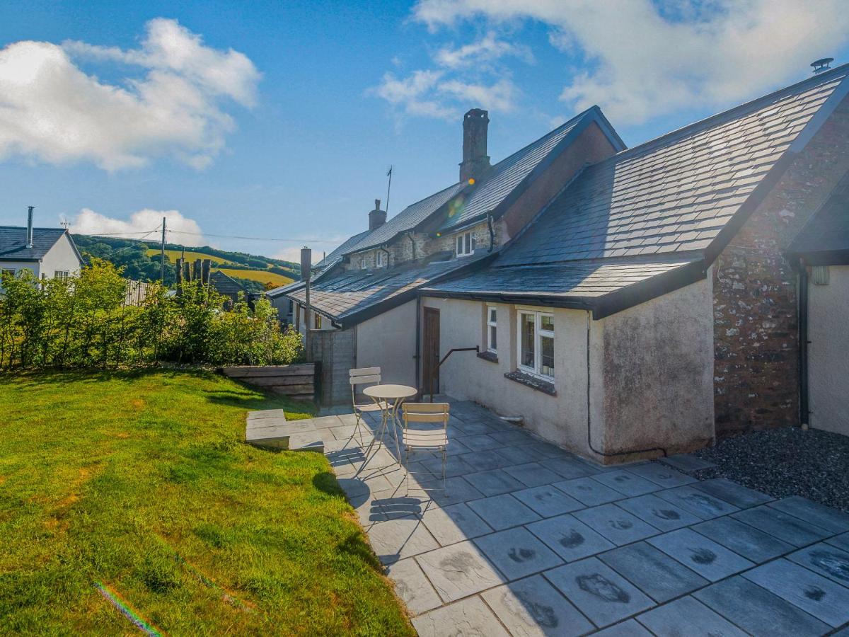 Creenagh'S Cottage Withypool Exterior foto